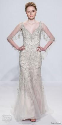 Randy Fenoli Bridal Spring 2018 Wedding Dresses — New York Bridal Fashion Week Runway Show wedding photo - Randy Fenoli Bridal Spring 2018 Wedding Dresses — New York Bridal Fashion Week Runway Show