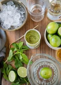 Matcha Mojito wedding photo - Matcha Mojito