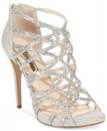 INC International Concepts Women's Sharee High Heel Rhinestone Evening Sandals, Only At Macy's wedding photo - INC International Concepts Women's Sharee High Heel Rhinestone Evening Sandals, Only At Macy's