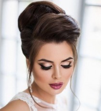 40 Chic Wedding Hair Updos For Elegant Brides wedding photo - 40 Chic Wedding Hair Updos For Elegant Brides