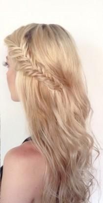 Wedding Hairstyle Inspiration - Heidi Marie (Garrett) wedding photo - Wedding Hairstyle Inspiration - Heidi Marie (Garrett)