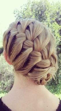 Wedding Hairstyle Inspiration - Heidi Marie (Garrett) wedding photo - Wedding Hairstyle Inspiration - Heidi Marie (Garrett)