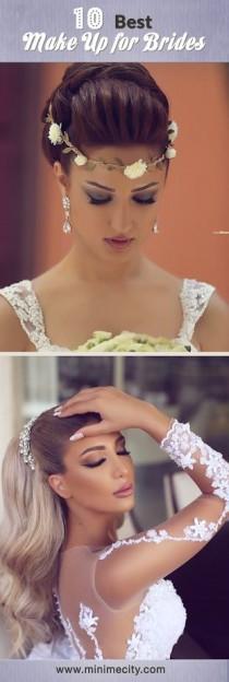 10 Best Make Up For Brides wedding photo - 10 Best Make Up For Brides