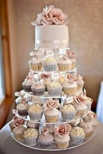 36 Totally Unique Wedding Cupcake Ideas wedding photo - 36 Totally Unique Wedding Cupcake Ideas