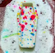 Unicorn Souls Coffin, Juniper Breeze Scented Bath Bombs wedding photo - Unicorn Souls Coffin, Juniper Breeze Scented Bath Bombs