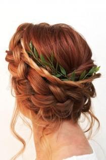 Braid Half Up Half Down Hairstyle For Long Hair That You’ll Love wedding photo - Braid Half Up Half Down Hairstyle For Long Hair That You’ll Love