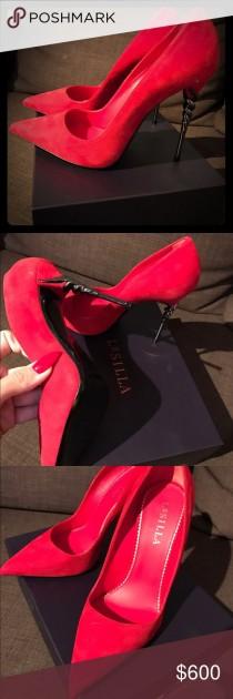 Le Silla Red Heels wedding photo - Le Silla Red Heels