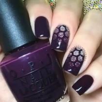Honeycomb Nail Stencils wedding photo - Honeycomb Nail Stencils
