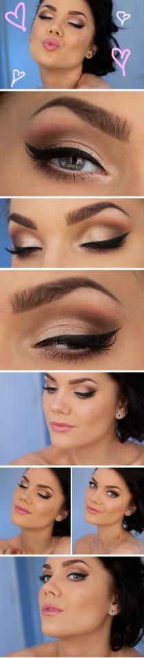 Romantic Makeup Look - Chicfluff wedding photo - Romantic Makeup Look - Chicfluff