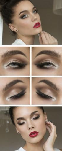 How To Chic: RETRO CLASSIC MAKE UP BY LINDA HALLBERG wedding photo - How To Chic: RETRO CLASSIC MAKE UP BY LINDA HALLBERG