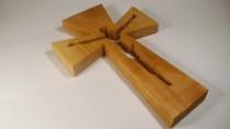Wooden Cross, Scroll Saw Cross, Wall Cross, Christian Cross, Jesus Cross, Religious Cross, Christian Gift, Handmade Cross, Wall Decor wedding photo - Wooden Cross, Scroll Saw Cross, Wall Cross, Christian Cross, Jesus Cross, Religious Cross, Christian Gift, Handmade Cross, Wall Decor