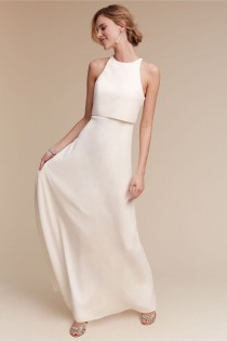 White Bridesmaid Dresses wedding photo - White Bridesmaid Dresses