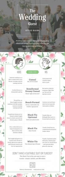 Wedding Guest Style Guide wedding photo - Wedding Guest Style Guide