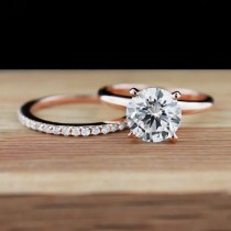 Stunning Rings wedding photo - Stunning Rings