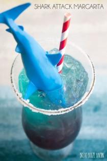 Shark Attack Margarita wedding photo - Shark Attack Margarita