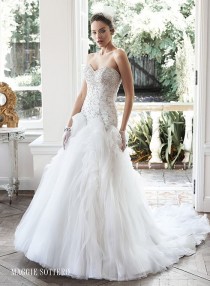 Maggie Sottero Wedding Dresses wedding photo - Maggie Sottero Wedding Dresses
