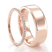 RHETT 14K Rose Gold wedding photo - RHETT 14K Rose Gold