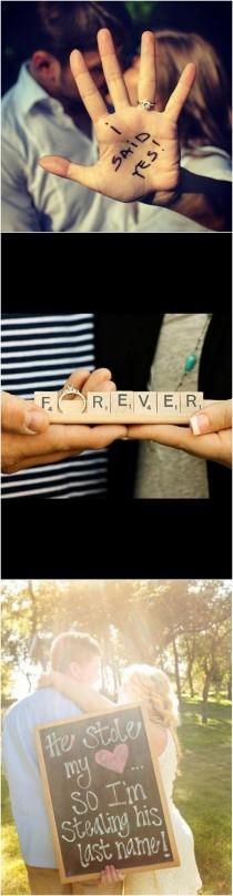 18 Best Engagement Announcement Photo Ideas - Page 3 Of 4 wedding photo - 18 Best Engagement Announcement Photo Ideas - Page 3 Of 4