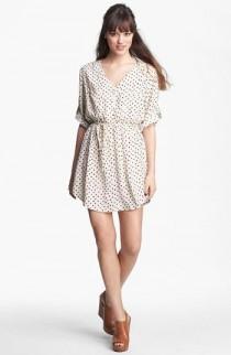 Mimi Chica Print Shirtdress (Juniors) (Online Only) wedding photo - Mimi Chica Print Shirtdress (Juniors) (Online Only)