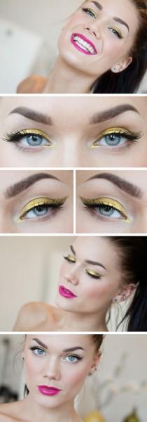 Todays Look – Liquid Gold - Lindas Sminkblogg wedding photo - Todays Look – Liquid Gold - Lindas Sminkblogg