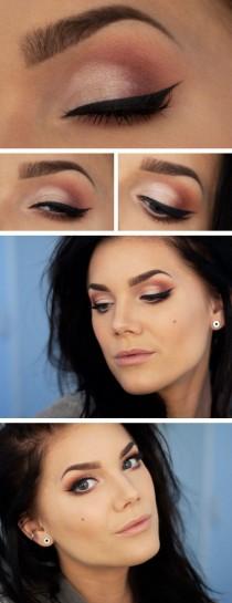 15 Hot Pink Eye Makeup Looks For 2014 wedding photo - 15 Hot Pink Eye Makeup Looks For 2014