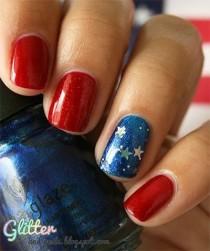 15 Easy & Simple Fourth Of July Nail Art Designs, Ideas, Trends & Stickers 2014 wedding photo - 15 Easy & Simple Fourth Of July Nail Art Designs, Ideas, Trends & Stickers 2014