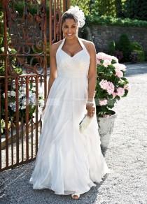 {Reader Request} 50's Halter Swing Wedding Dress wedding photo - {Reader Request} 50's Halter Swing Wedding Dress