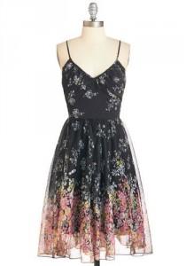 Lush With Beauty Dress In Garden wedding photo - Lush With Beauty Dress In Garden