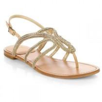 Stuart Weitzman Crystal-Embellished Strappy Sandals wedding photo - Stuart Weitzman Crystal-Embellished Strappy Sandals