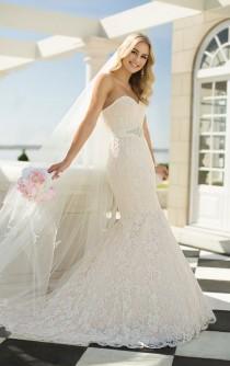 Lace Wedding Gown By Stella York wedding photo - Lace Wedding Gown By Stella York