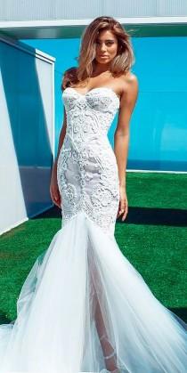 30 Strapless Wedding Dresses Which You Need To See wedding photo - 30 Strapless Wedding Dresses Which You Need To See