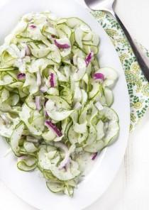 Cucumber Salad With Ranch wedding photo - Cucumber Salad With Ranch