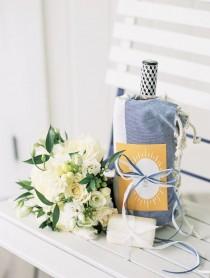 Stripes, Sea, And Nautical Wedding Perfection wedding photo - Stripes, Sea, And Nautical Wedding Perfection