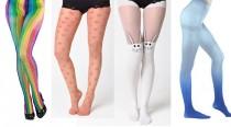 Sassy and cute tights to rock under your dress (or pants!) wedding photo - Sassy and cute tights to rock under your dress (or pants!)
