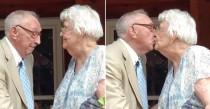 Grandpa Sweetly Serenades His Wife For Their 70th Wedding Anniversary wedding photo - Grandpa Sweetly Serenades His Wife For Their 70th Wedding Anniversary