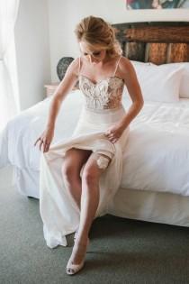 Country Chic Wedding with a Rose Gold Dress at Kronenburg by Claire Thomson wedding photo - Country Chic Wedding with a Rose Gold Dress at Kronenburg by Claire Thomson