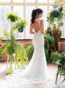 wedding photo -  Gowns for a Garden Wedding 