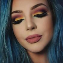 Morphe Brushes On Instagram: “@ummakeupartistry ❤️ Went For A Tri-colored Eye Using The 35B Palette! So Whimsical And Beautiful #morphegirl” wedding photo - Morphe Brushes On Instagram: “@ummakeupartistry ❤️ Went For A Tri-colored Eye Using The 35B Palette! So Whimsical And Beautiful #morphegirl”