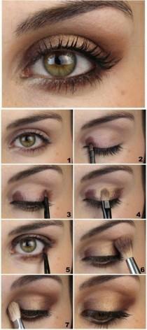 Natural Eye Shadow Look wedding photo - Natural Eye Shadow Look
