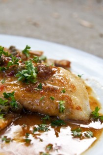 GCC: Fish In Caper Lemon Sauce wedding photo - GCC: Fish In Caper Lemon Sauce