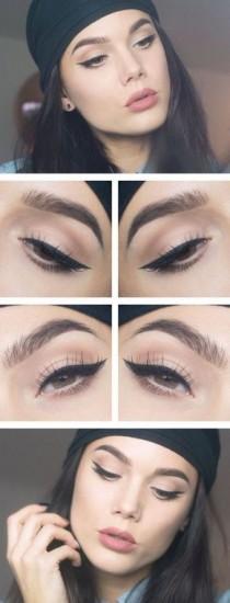 Winged Liner wedding photo - Winged Liner