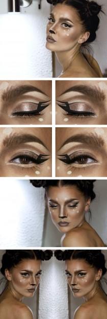 Deer Make Up wedding photo - Deer Make Up