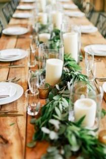 Fresh Wedding Trend: Greenery Only wedding photo - Fresh Wedding Trend: Greenery Only