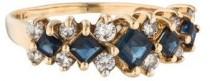 14K Sapphire & Diamond Ring wedding photo - 14K Sapphire & Diamond Ring