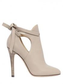 JIMMY CHOO – 110MM MARINA LEATHER ANKLE BOOTS – LUISAVIAROMA –... wedding photo - JIMMY CHOO – 110MM MARINA LEATHER ANKLE BOOTS – LUISAVIAROMA –...