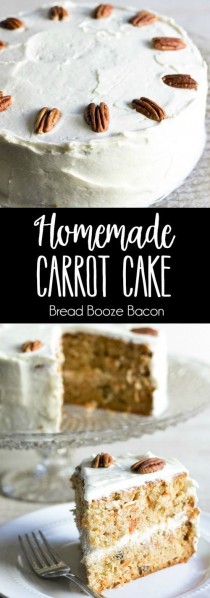 Homemade Carrot Cake wedding photo - Homemade Carrot Cake