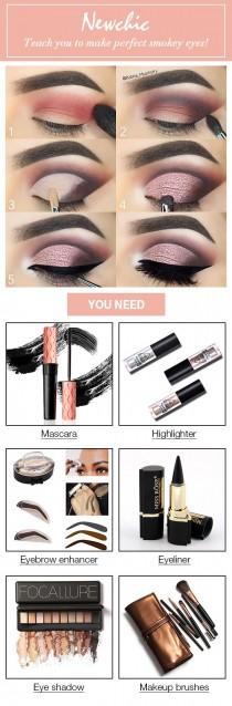 Pink Cut Crease wedding photo - Pink Cut Crease