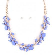Meagan Necklace In Prussian Blue wedding photo - Meagan Necklace In Prussian Blue