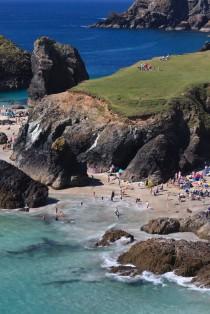 Kynance Cove, Cornwall wedding photo - Kynance Cove, Cornwall