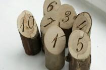 10 Wooden Table Numbers Rustic Wedding Table Numbers Free Standing Natural Wood Table Numbers Custom Table Numbers Woodland Wedding Decor wedding photo - 10 Wooden Table Numbers Rustic Wedding Table Numbers Free Standing Natural Wood Table Numbers Custom Table Numbers Woodland Wedding Decor